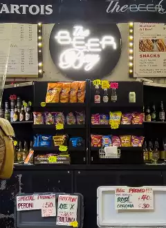 BARS AT THE PIER