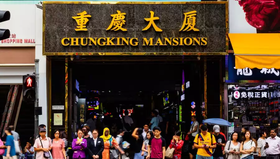 CHUNGKING MANSIONS