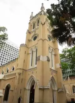 ST. JOHN'S CATHEDRAL