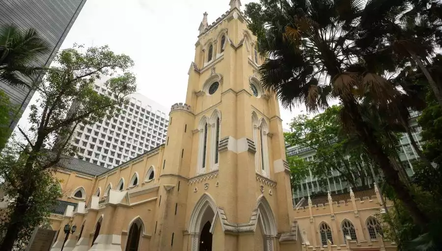 ST. JOHN'S CATHEDRAL