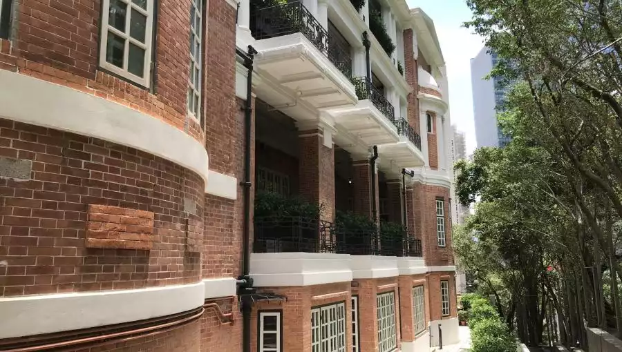 FORMER FRENCH MISSION BUILDING