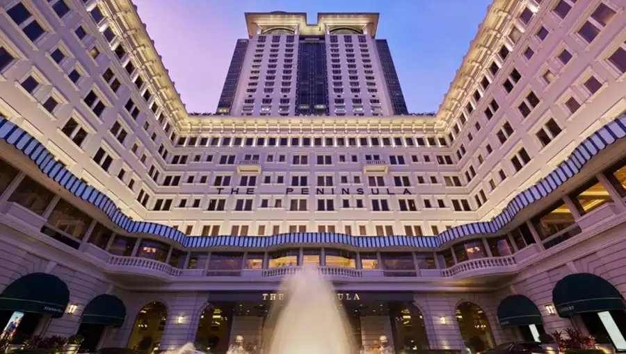 THE PENINSULA HOTEL