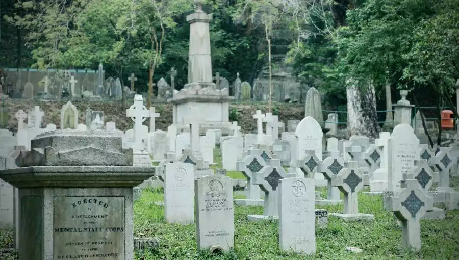 HONG KONG CEMETERY