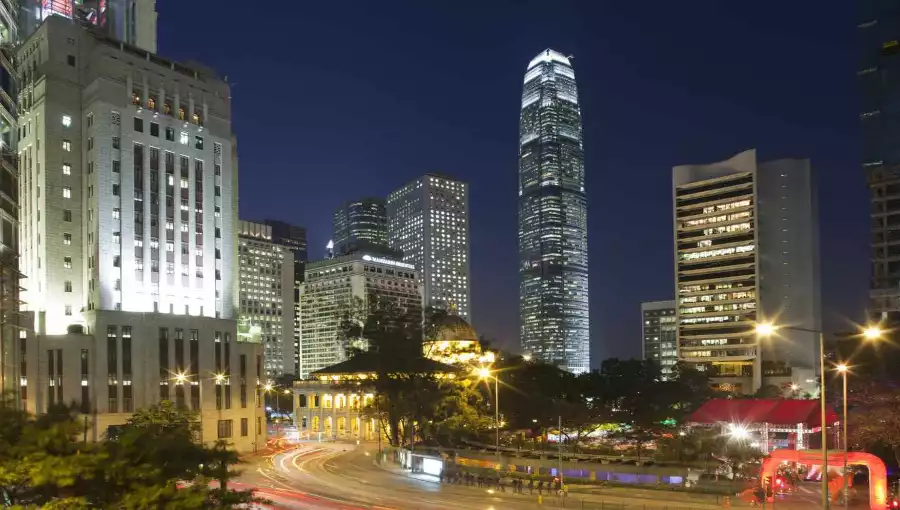 INTERNATIONAL FINANCE CENTRE