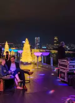 SEVVA ROOFTOP BAR