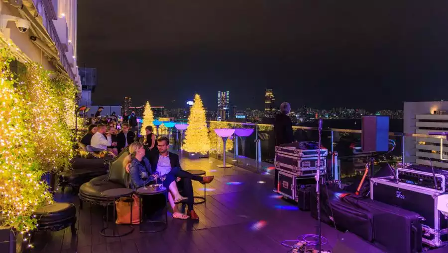 SEVVA ROOFTOP BAR