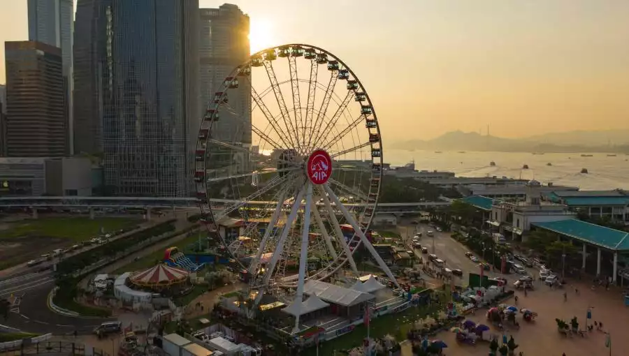 HONG KONG OBSERVATION WHEEL