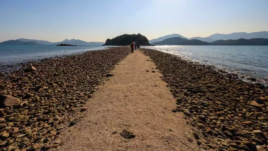 SHARP ISLAND