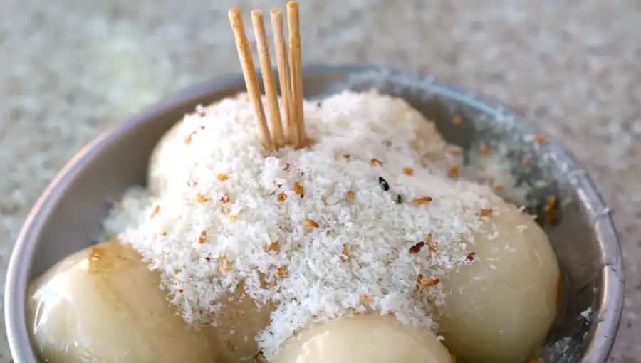 LEAF DESSERT