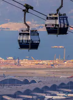 NGONG PING 360 CABLE CAR