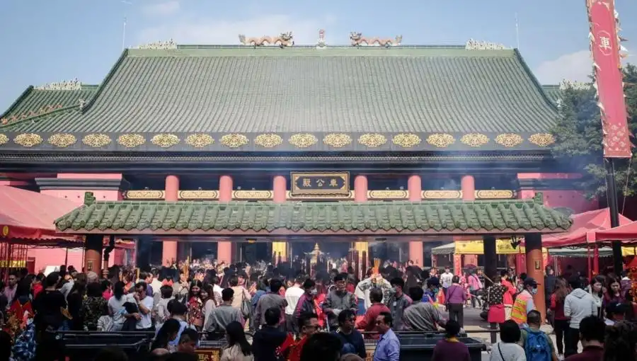 CHE KUNG TEMPLE