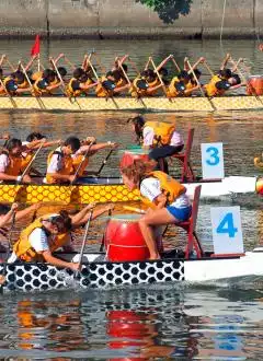 DRAGON BOAT FESTIVAL