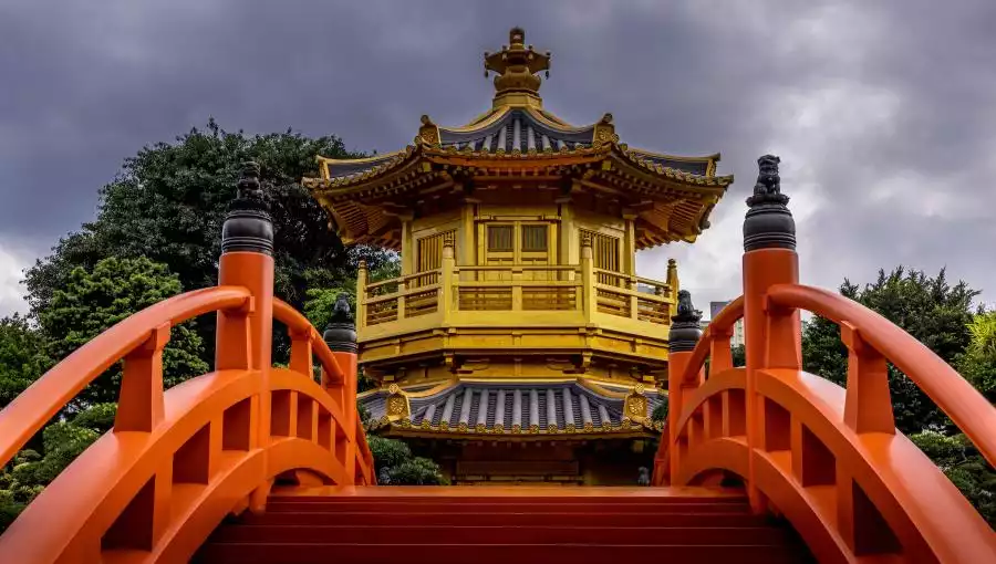 Chi Lin Nunnery & Nan Lian Garden