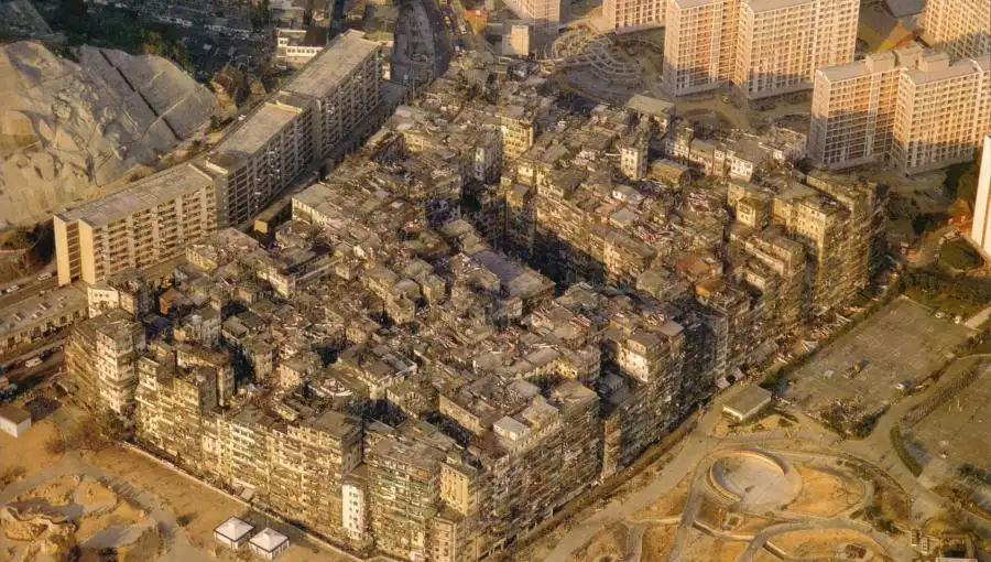 KOWLOON WALLED CITY