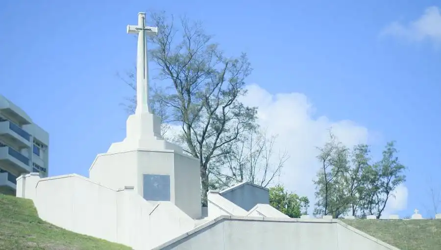 STANLEY MILITARY CEMETERY