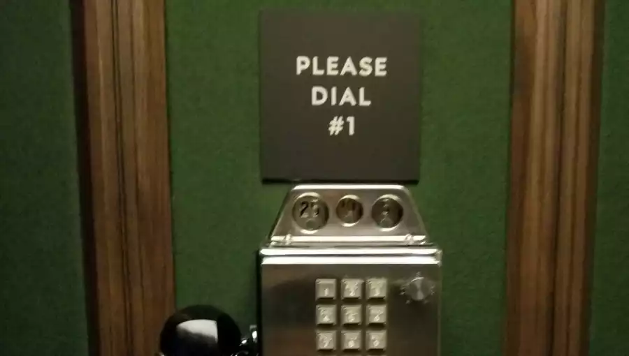 PLEASE DON'T TELL