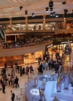TOP HIGH END FASHION MALLS