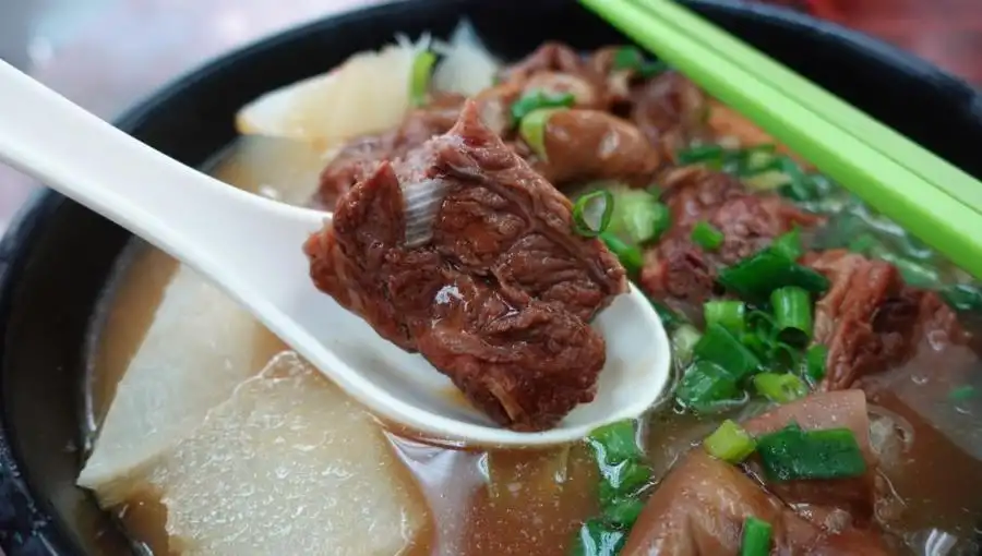 FEI GUNG CART NOODLES