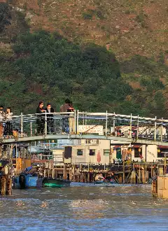 ONE DAY IN LANTAU ISLAND