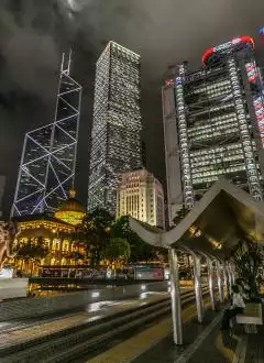 ONE DAY IN HONG KONG ISLAND
