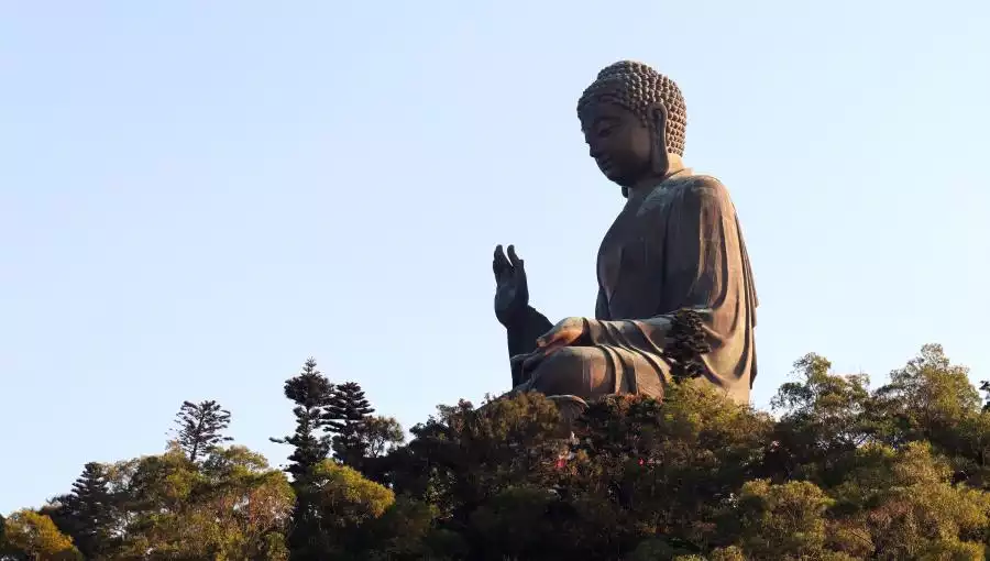 TIAN TAN BIG BUDDHA