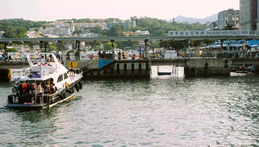 SAI KUNG NEW PUBLIC PIER