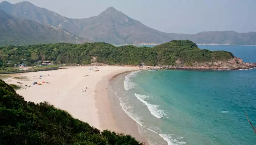 SAI KUNG PRISTINE BEACH HIKE