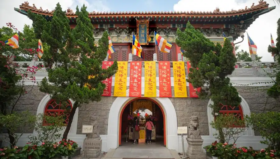 PO LIN MONASTERY