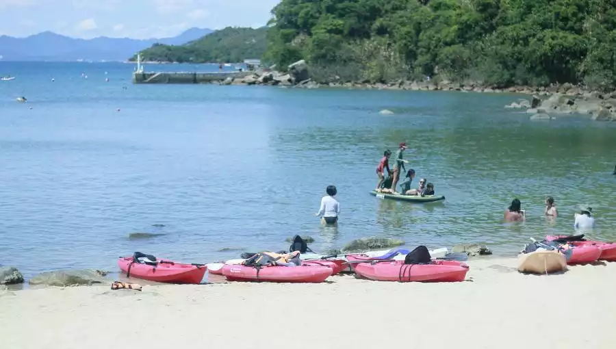 WATERSPORTS ADVENTURE IN SAI KUNG