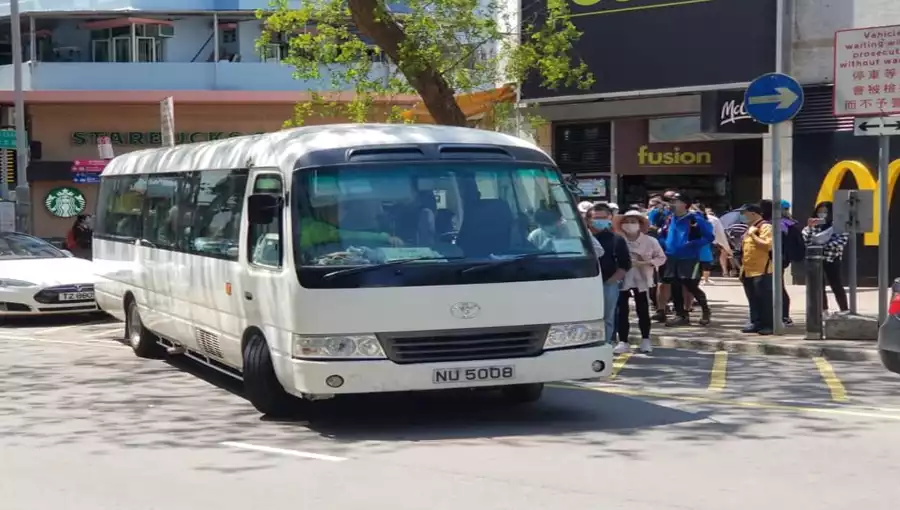 SAI KUNG NR29 BUS TERMINAL