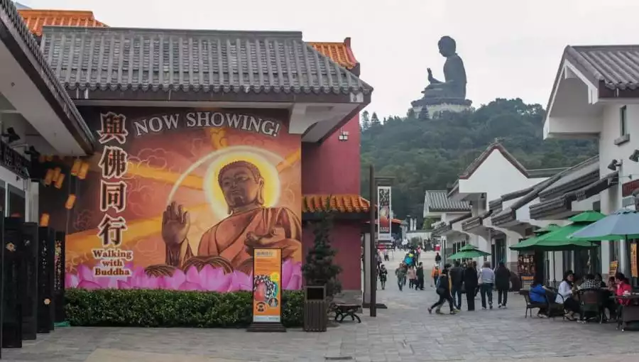 BUS 21 FROM NGONG PING TO TAI O