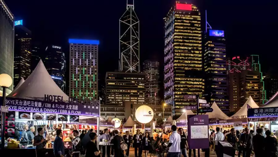 HONG KONG WINE & DINE FESTIVAL