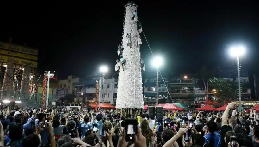 CHEUNG CHAU BUN FESTIVAL