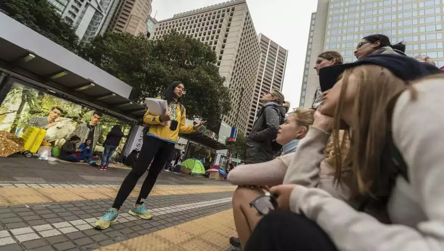 Introduction of Hong Kong Tour