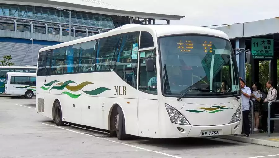 BUS 11 FROM TUNG CHUNG TO TAI O