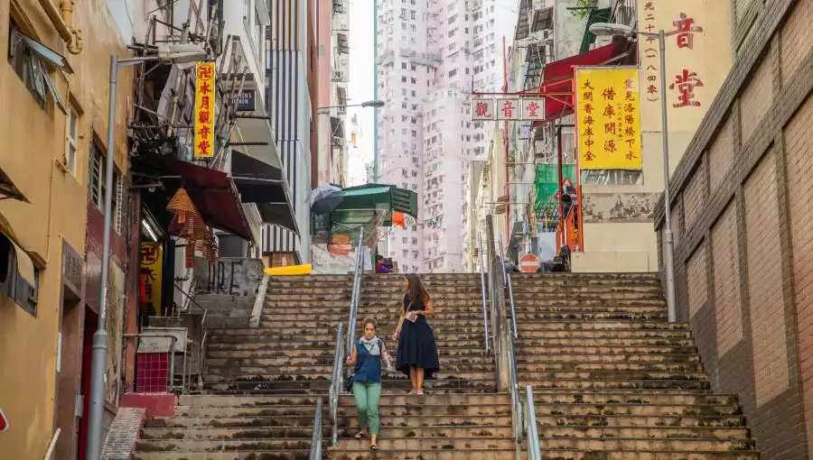 TAI PING SHAN STREET