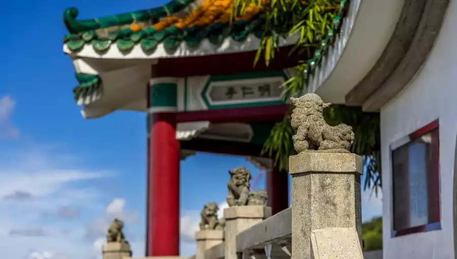 THE LIONS PAVILION
