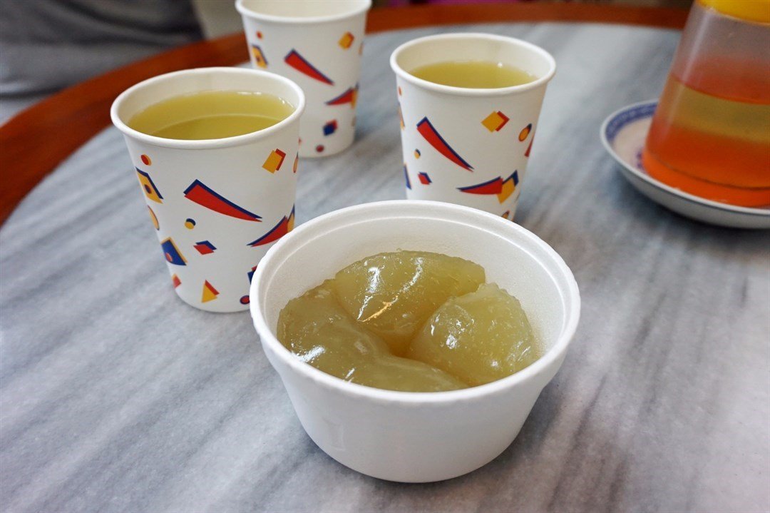 Sugar cane food and beverage products at Kung Lee