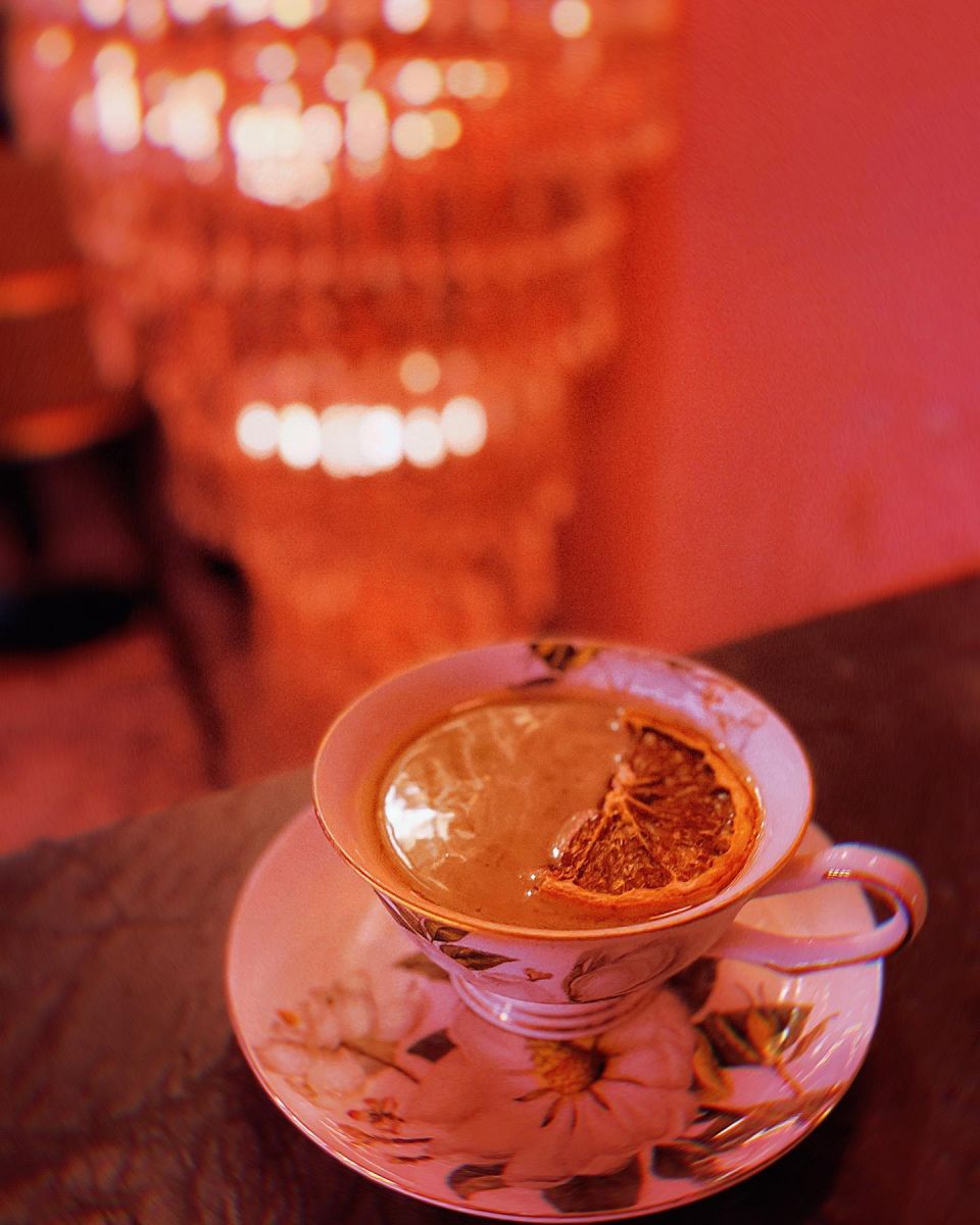 Sit back and sip the tea