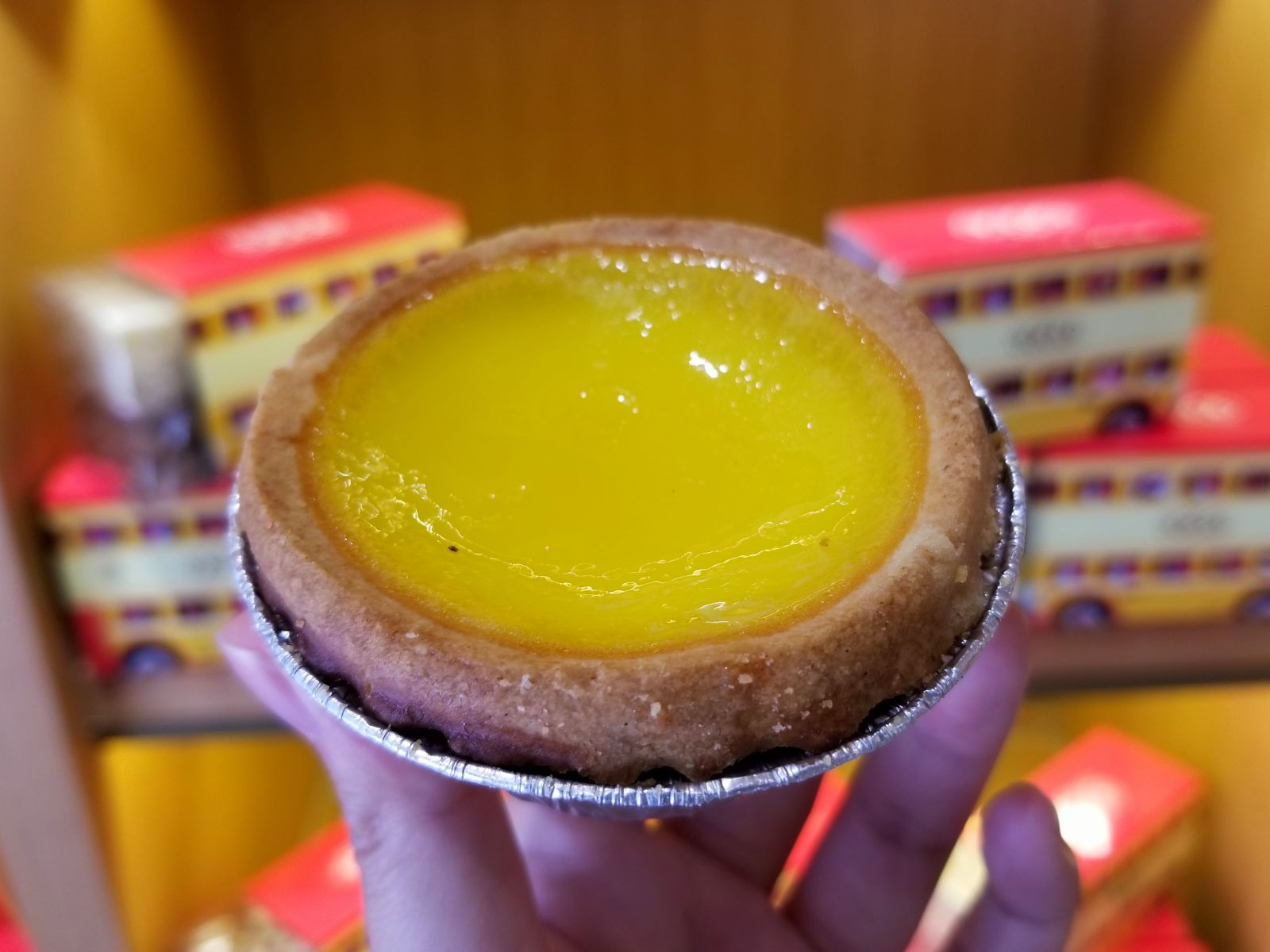 Must eat while it is warm! 