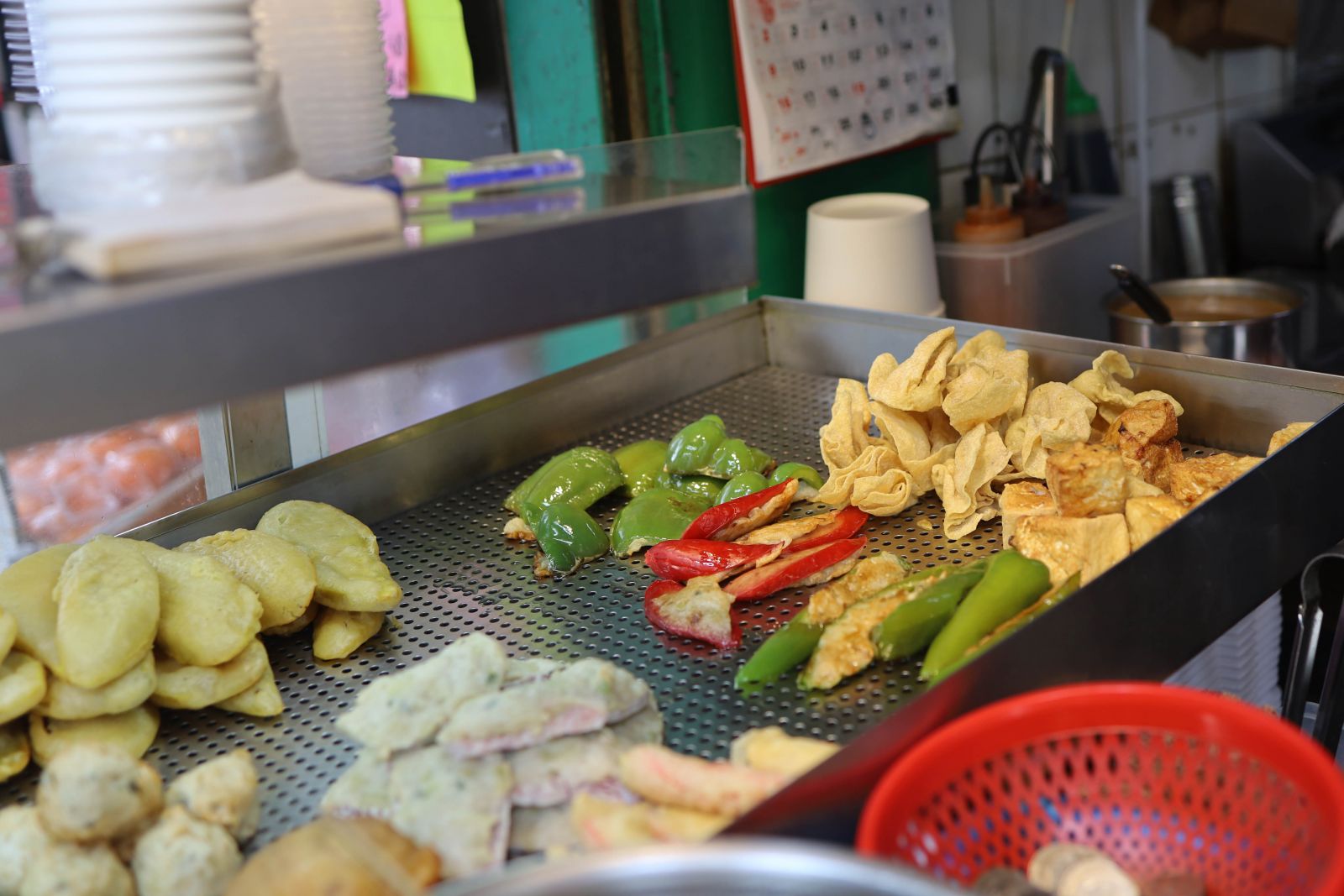 “Three Stuffed Treasures” is one of the popular street food