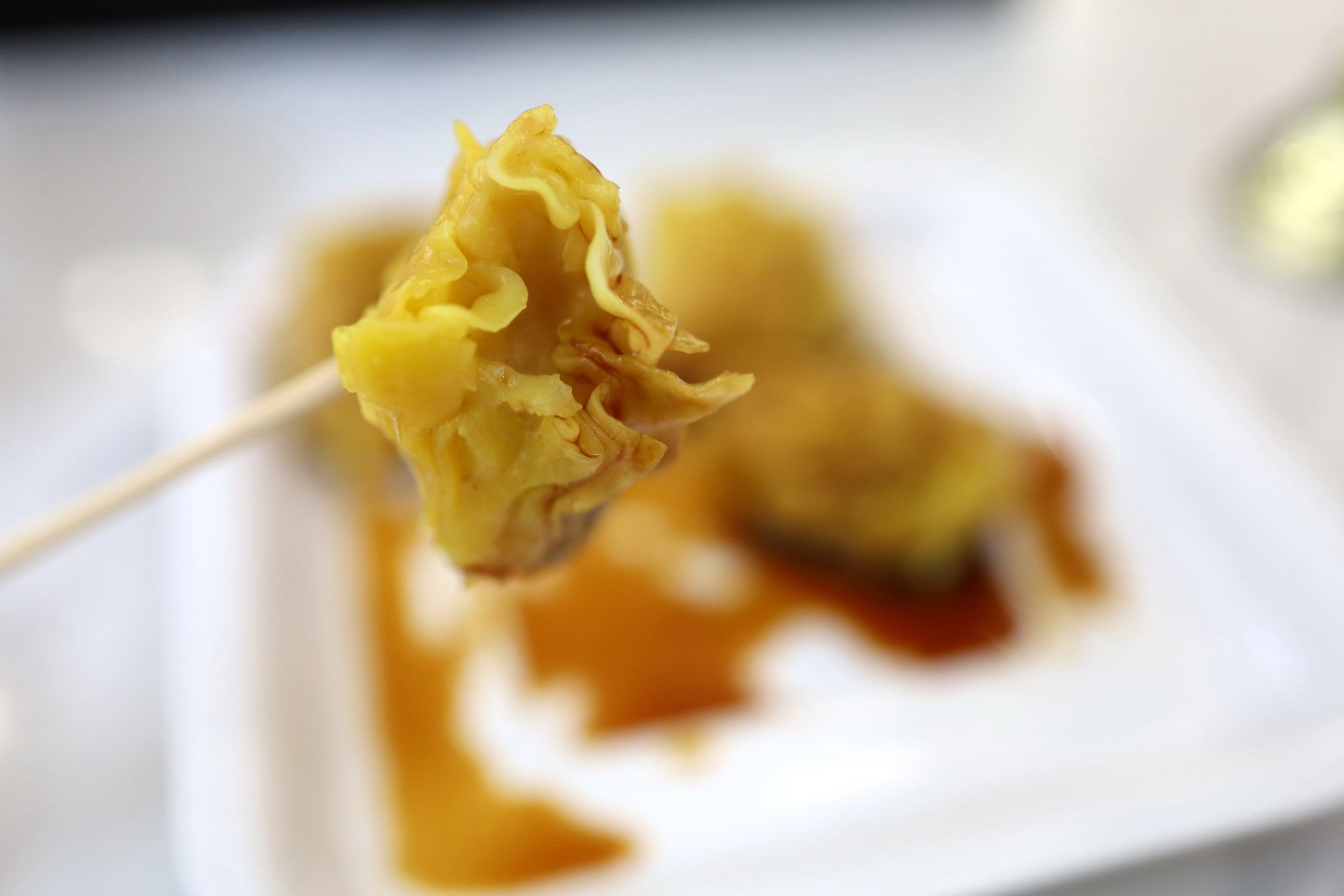 Siu Mai - Cantonese minced fish dumplings 