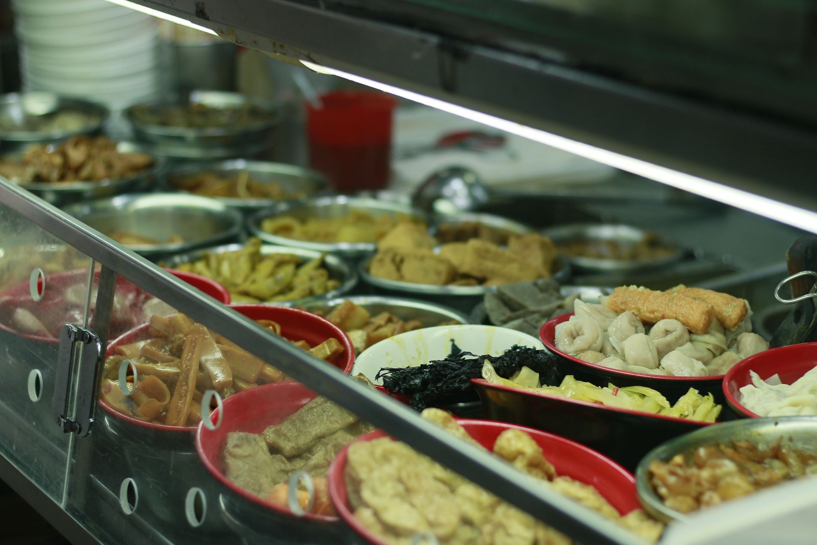 Choices are practically limitless at Lam Kee Cart Noodles