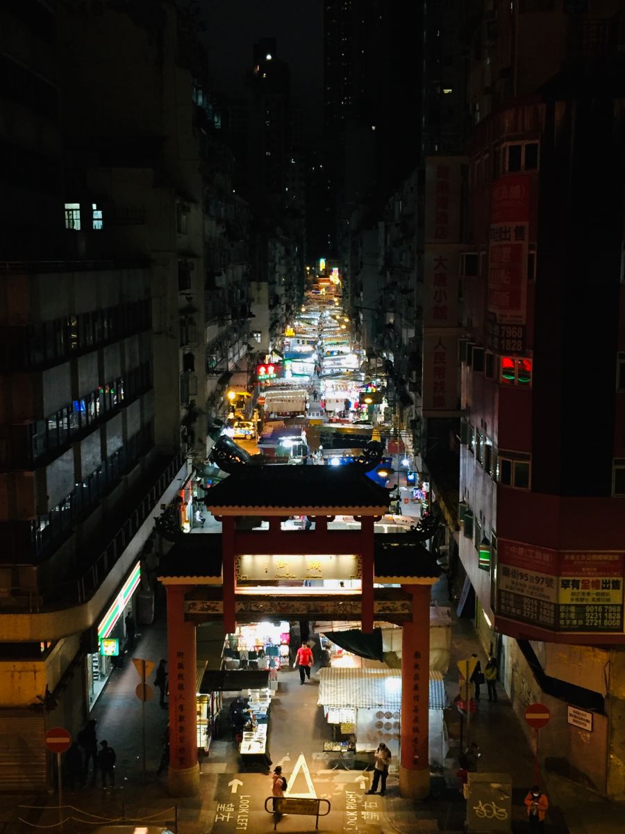 Temple street