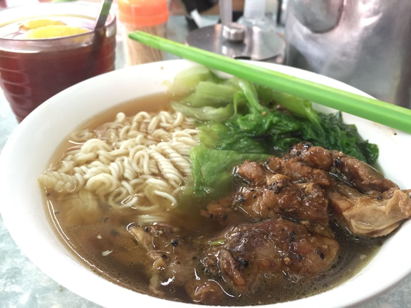 Pork chop Noodles