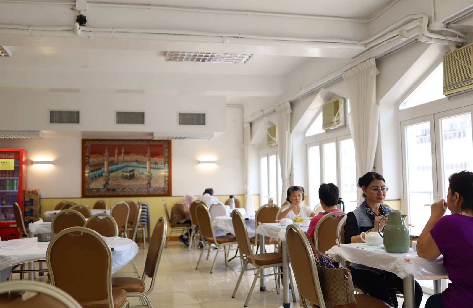 Eating area 