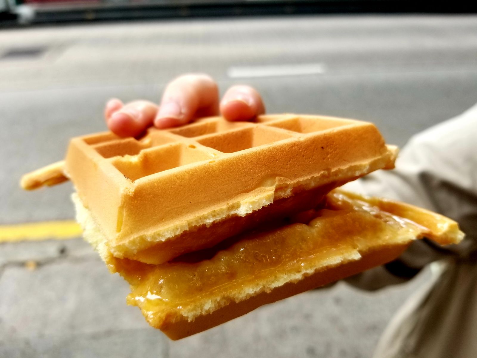 Hong Kong Style Waffle