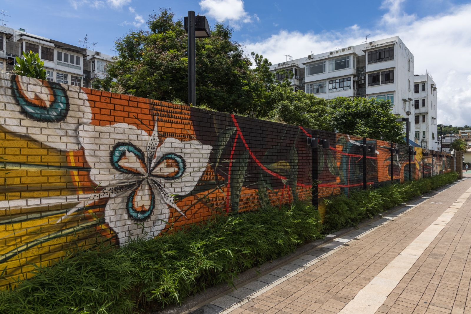 Mural art vibes