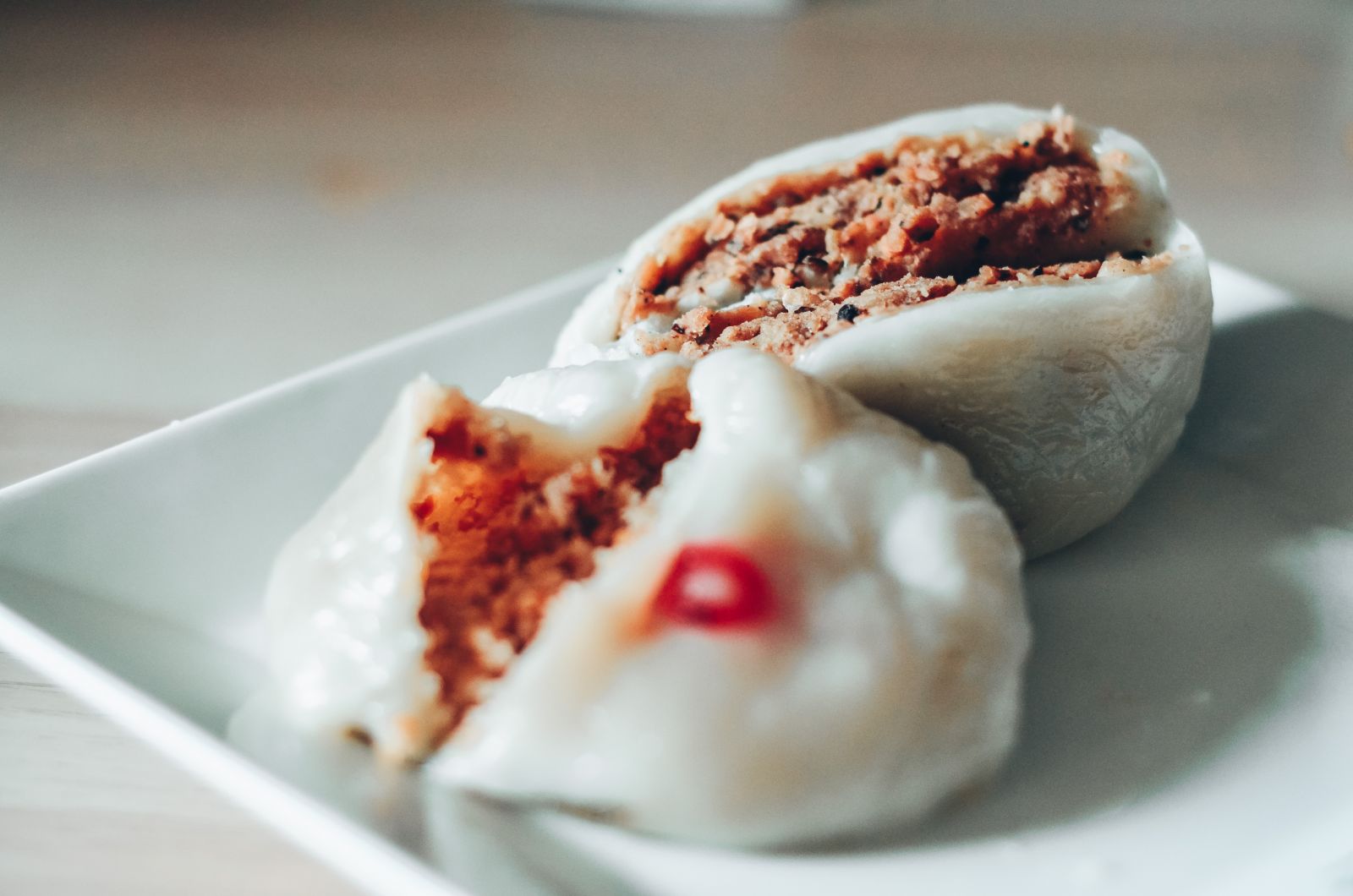 Cha Guo - each is plump and full!