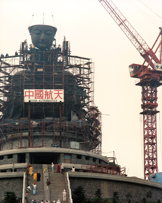 Construction of the Big Buddha